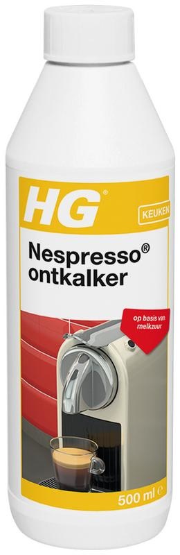 HG HG Nespresso ontkalker (500 ml)