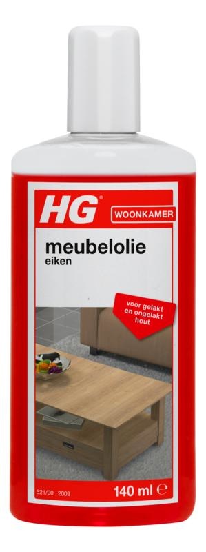 HG HG Meubelolie eikenhout verzorgend (140 ml)