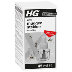 HG X muggenstekker navulling (1 st)