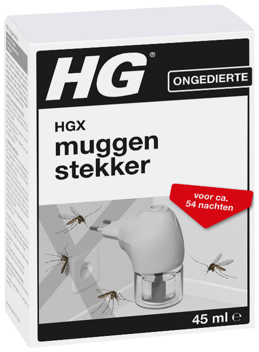 HG HG X muggenstekker (1 st)