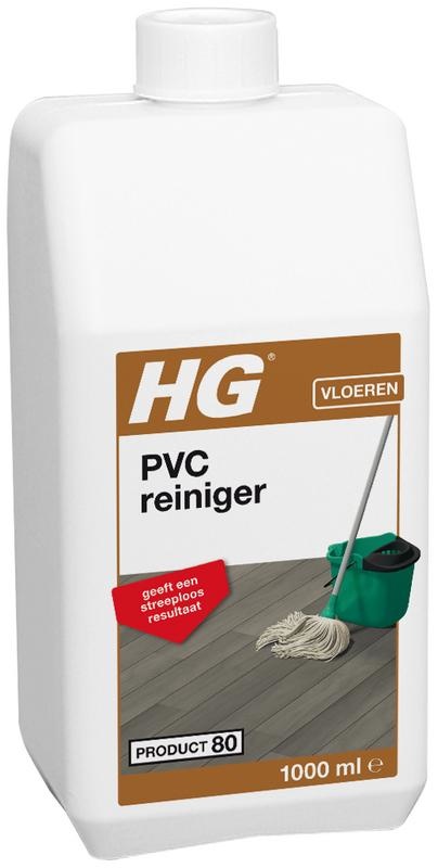 HG HG PVC reiniger 80 (1 ltr)