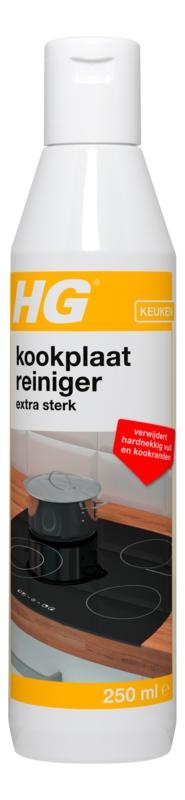 HG HG Kookplaat reiniger extra sterk (250 ml)