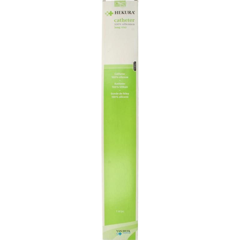 Hekura Hekura Catheter 100% siliconen CH12 (1 st)