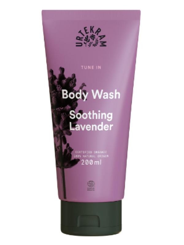 Urtekram Urtekram Tune in soothing lavender bodywash (200 ml)