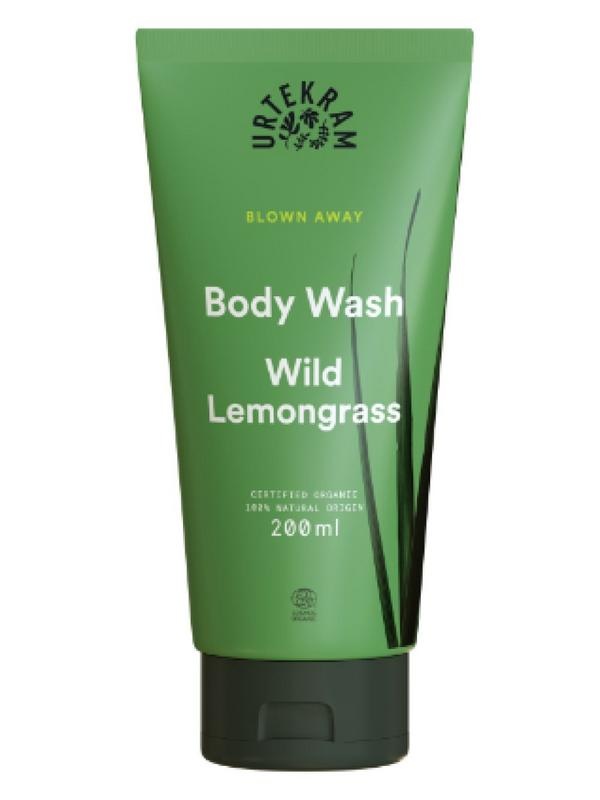 Urtekram Urtekram Blown away wild lemongrass body wash (200 ml)