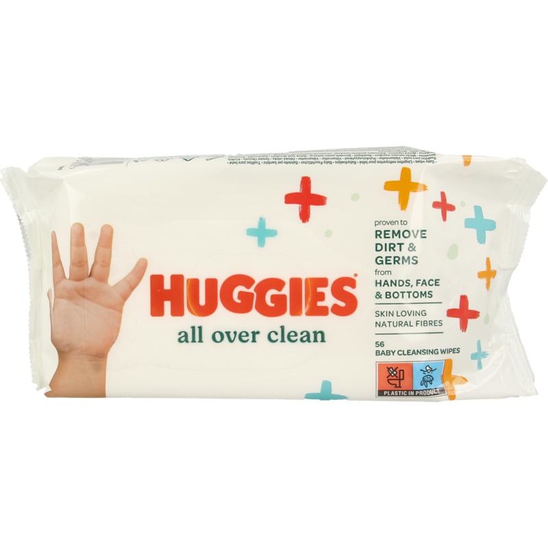 Huggies Huggies Doekjes all over clean (56 st)