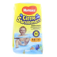 Huggies Little swimmers maat 5-6 12-18kg (11 st)