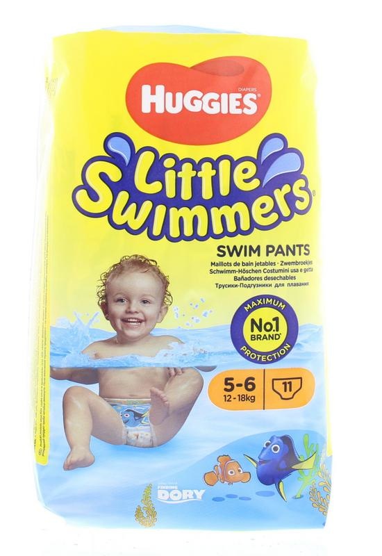 Huggies Huggies Little swimmers maat 5-6 12-18kg (11 st)