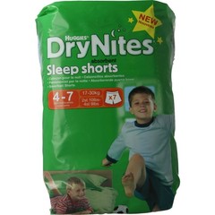 Huggies Sleepshorts 4-7 jaar (7 st)