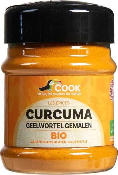 Cook Cook Geelwortel curcuma gemalen bio (80 gr)