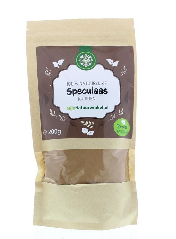 Mijnnatuurwinkel Mijnnatuurwinkel Speculaas kruiden (200 gr)