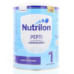 Nutrilon Pepti 1 koemelkallergie advanced (800 gr)