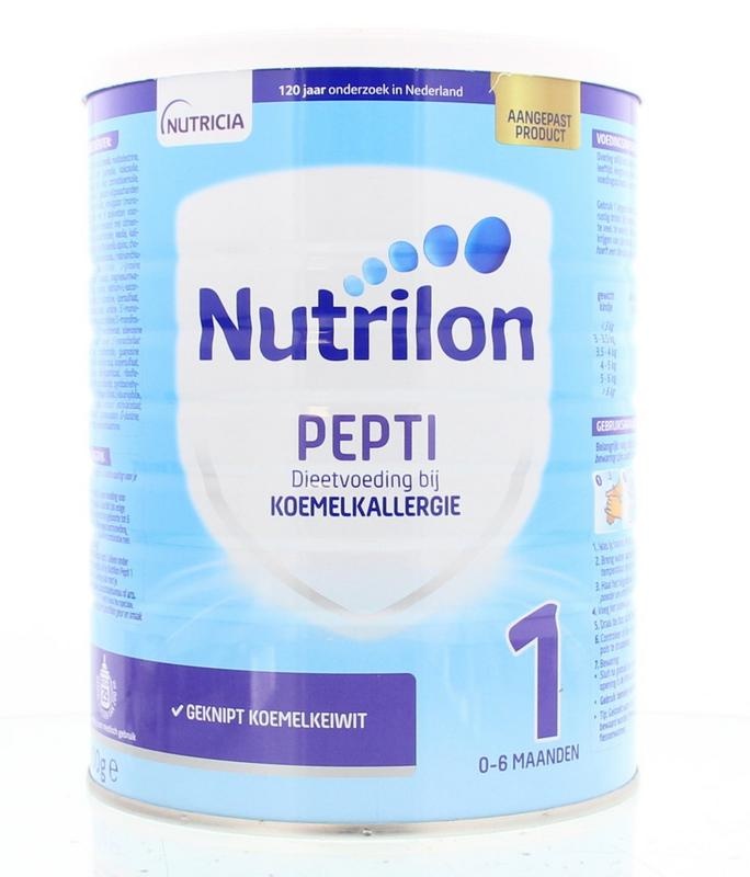 Nutrilon Nutrilon Pepti 1 koemelkallergie advanced (800 gr)