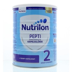 Nutrilon Pepti 2 koemelkallergie advanced (800 gr)