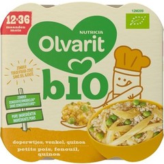 Olvarit Doperwten venkel quinoa 12M209 bio (230 gr)