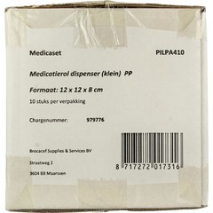 Medica Medicatieroldispenser klein (10 st)