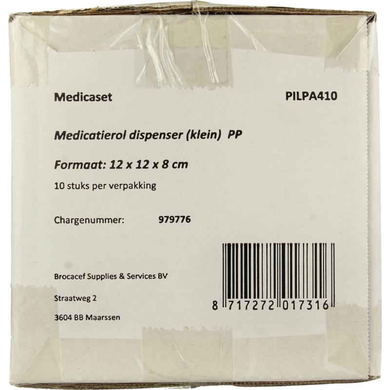 Medica Medica Medicatieroldispenser klein (10 st)