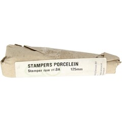 Blockland Stamper porselein nr. 0 A 125ml x 28mm (1 st)