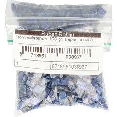 Ruben Robijn Trommelstenen lapis lazuli A maat 1 (100 gr)