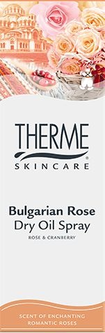 Therme Therme Bulgarian rose dry oil (125 ml)