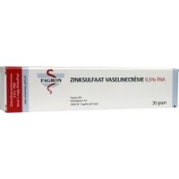 Fagron Fagron Zinksulfaat vaselinecreme 0.5% FNA (30 gr)