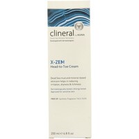 Ahava Ahava Clineral x-zem head-to-toe cream (200 ml)