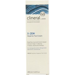Ahava Clineral x-zem head-to-toe cream (200 ml)