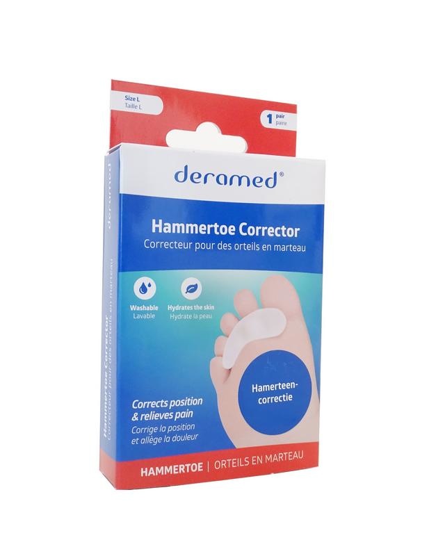 Deramed Deramed Hamerteen correctie maat S (1 st)