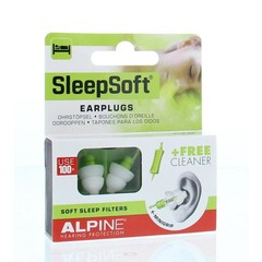 Alpine Sleepsoft oordopjes (1 Paar)