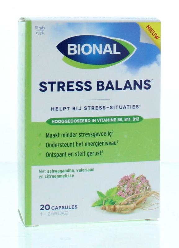 Bional Bional Stress balans (20 tab)