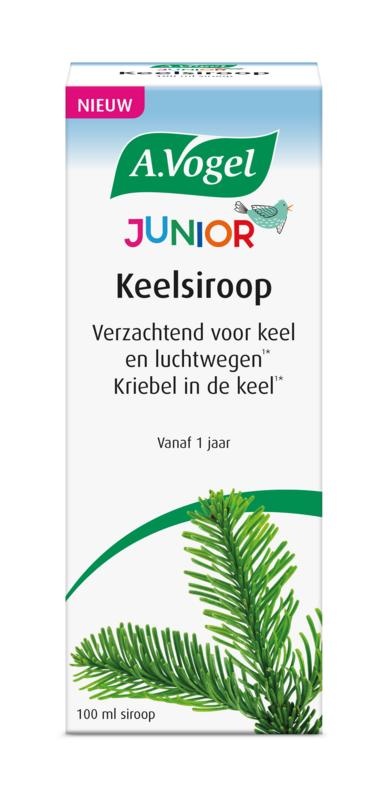 A Vogel Junior keelsiroop (100 ml)