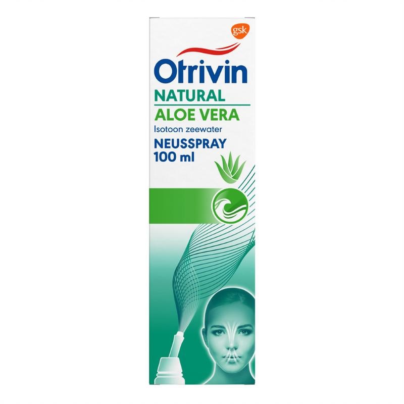 Otrivin Otrivin Natural aloe vera (100 ml)