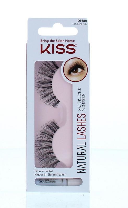 Kiss Kiss Kunstwimpers natural stunning (2 Set)