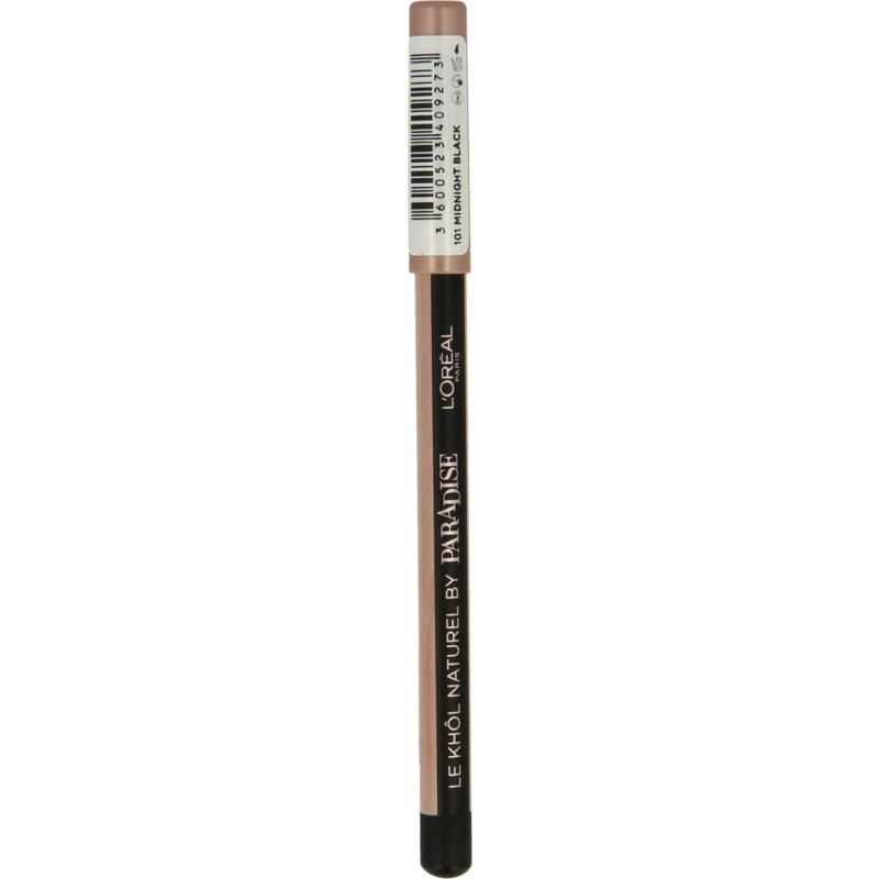 Loreal Loreal Super liner 101 midnight black (1 st)