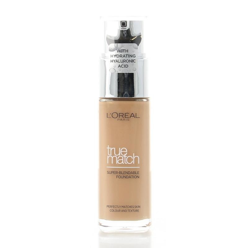 Loreal Loreal True match foundation 6.5D/6.5W caramel (1 st)