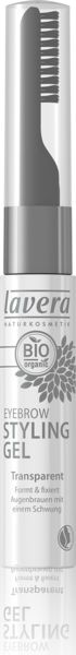 Lavera Lavera Wenkbrauwgel/eyebrow styling gel transparant bio (9 ml)