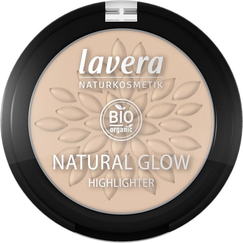 Lavera Lavera Natural glow highlighter luminous gold 02 bio (4 gr)