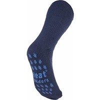 Heat Holders Heat Holders Mens slipper socks maat 6-11 deep blue (1 Paar)