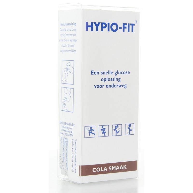 Hypio-Fit Hypiofit Direct energy cola (12 Sachets)