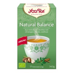 Yogi Tea Natural balance bio (17 Zakjes)