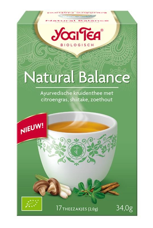 Yogi Tea Yogi Tea Natural balance bio (17 Zakjes)