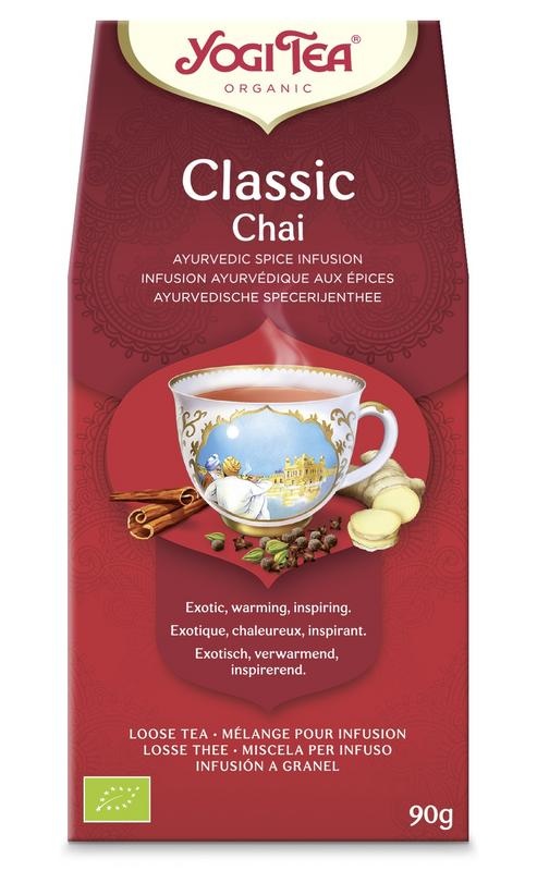 Yogi Tea Yogi Tea Classic chai tea (los) bio (90 gr)
