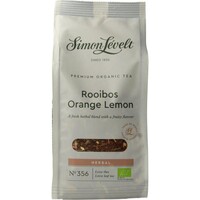 Simon Levelt Simon Levelt Rooibos orange lemon bio (110 gr)
