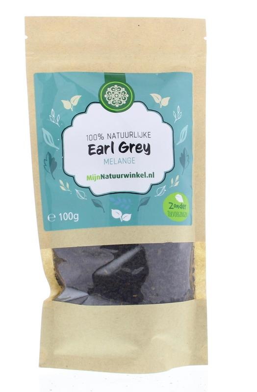 Mijnnatuurwinkel Mijnnatuurwinkel Earl grey thee (100 gr)