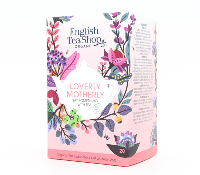 English Tea Shop English Tea Shop Loverly motherly bio (20 Zakjes)