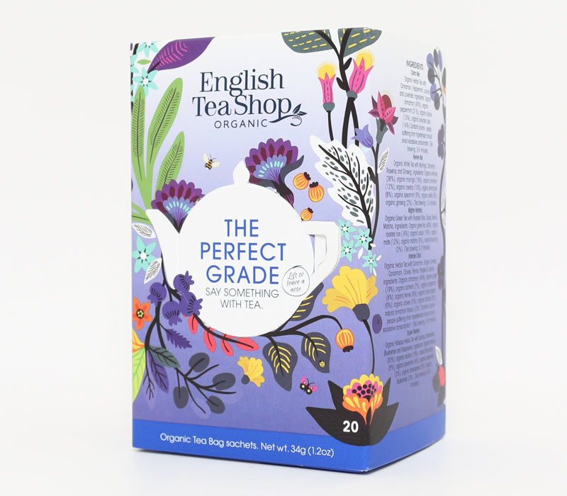 English Tea Shop English Tea Shop Perfect grade bio (20 Zakjes)