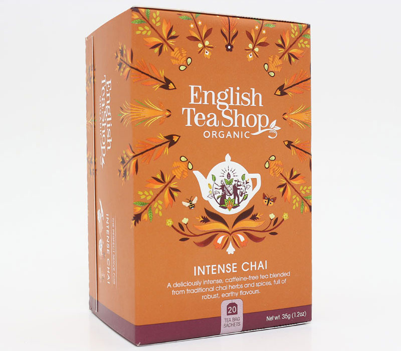 English Tea Shop English Tea Shop Intense chai bio (20 Zakjes)