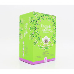 English Tea Shop Jasmin green tea bio (20 Zakjes)