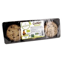 Bisson Bisson Chocolade koekjes hazelnoot bio (200 gr)