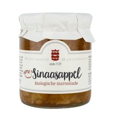 Marienwaerdt Sinaasappel marmelade bio (260 gr)